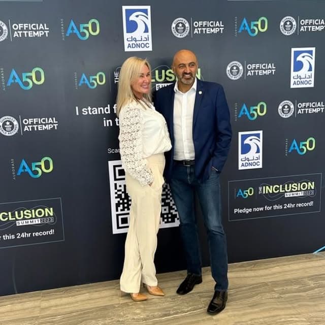 Visit Abu Dhabi Panel with Mostafa Salameh